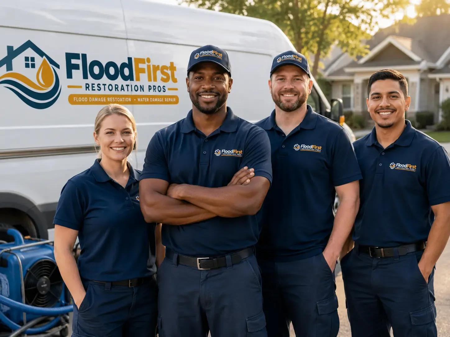Flood Damage Restoration company in Hamburg, MI