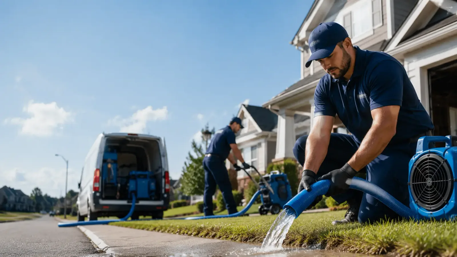 Flood Damage Restoration in Hamburg, MI